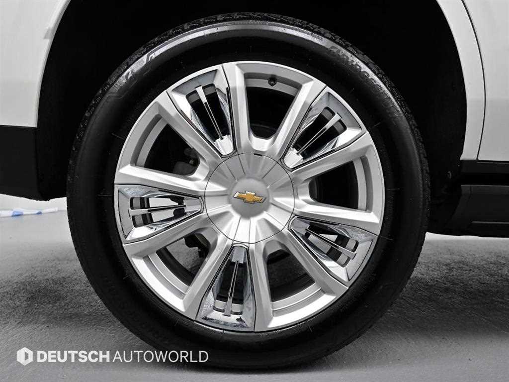 Chevrolet Tahoe - Vista 5