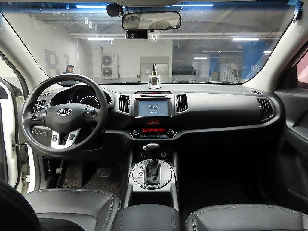 KIA Sportage - Vista 8