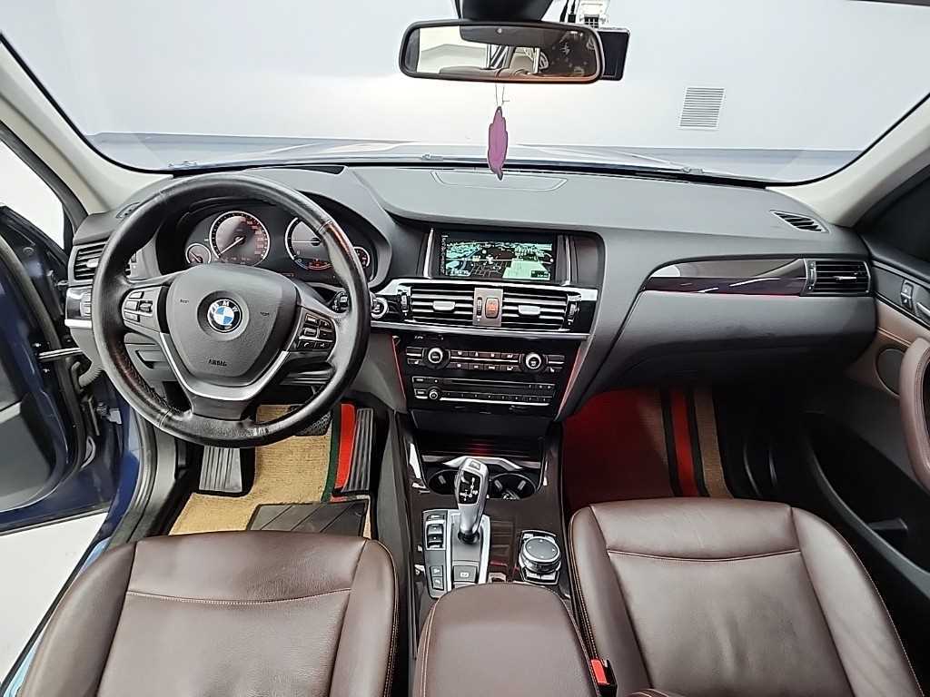 BMW X3 2016 Negro - Importación desde Corea - HF Imports Iquique - Foto 1