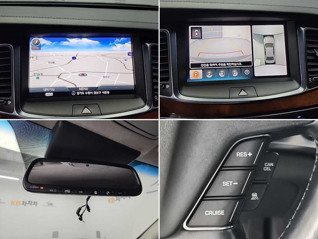 HYUNDAI Equus 2013 Negro - Importación desde Corea - HF Imports Iquique - Foto 17