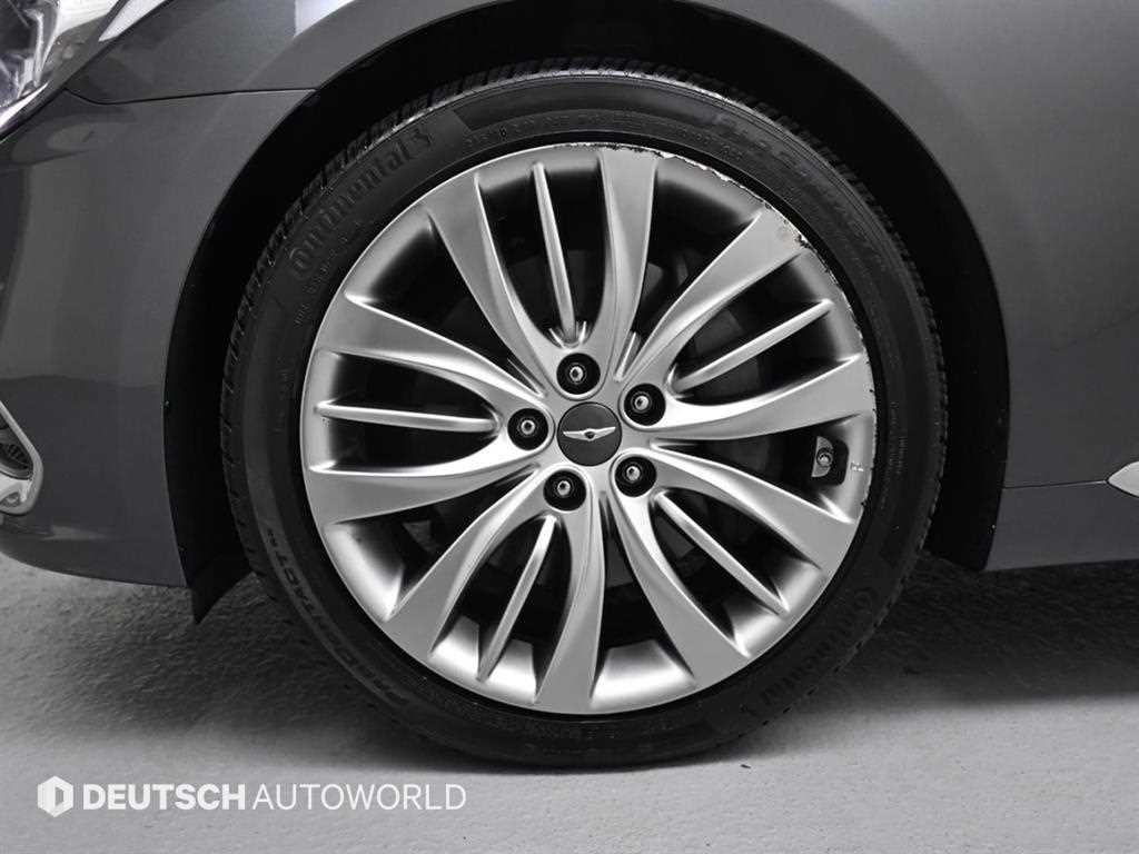 Genesis G80 - Vista 5