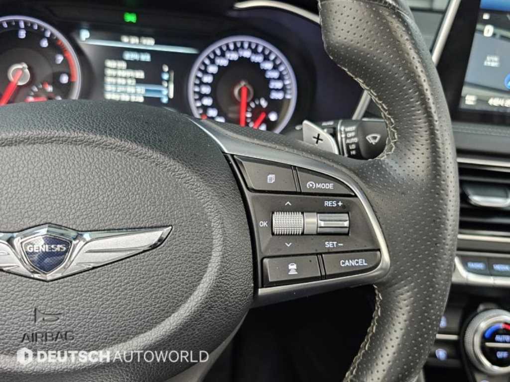 Genesis G70 2019 Negro - Importación desde Corea - HF Imports Iquique - Foto 18