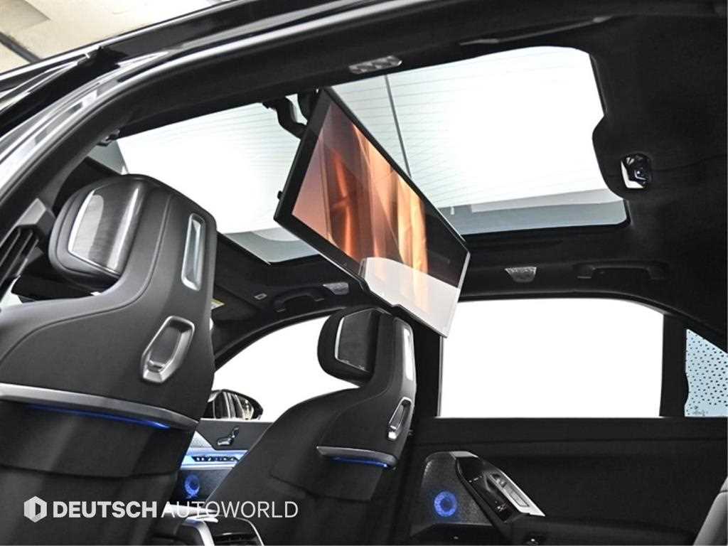 BMW i7 2023 Negro - Importación desde Corea - HF Imports Iquique - Foto 19