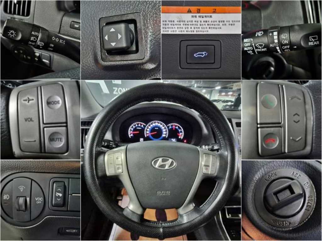 HYUNDAI Veracruz - Vista 11