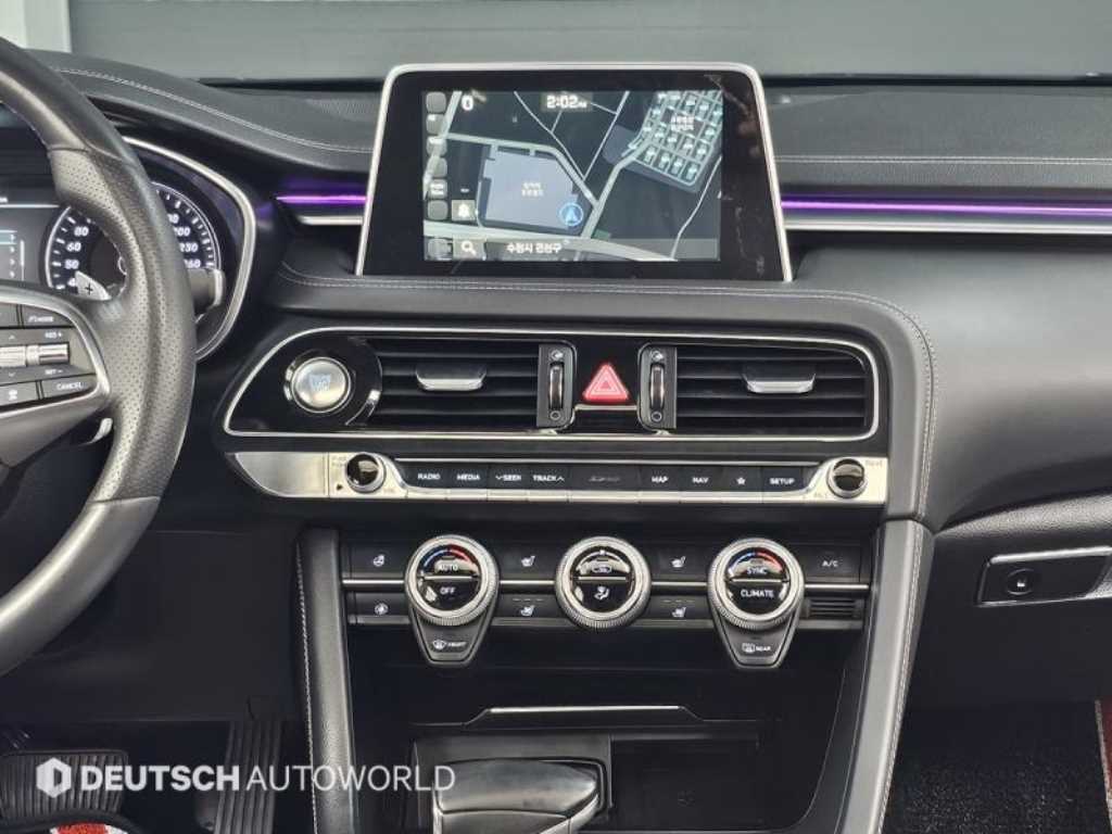 Genesis G70 2019 Negro - Importación desde Corea - HF Imports Iquique - Foto 14