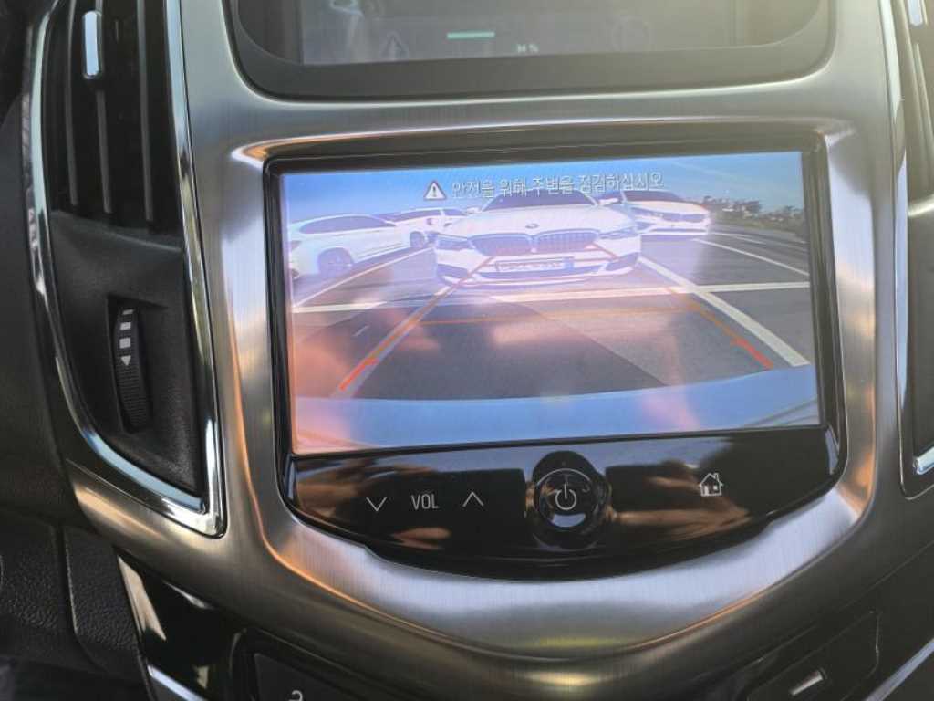 Chevrolet Cruise - Vista 12