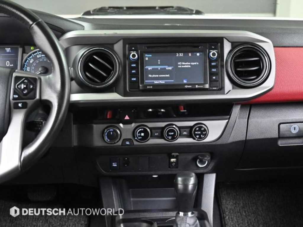 Toyota Tacoma 2017 Blanco - Importación desde Corea - HF Imports Iquique - Foto 14