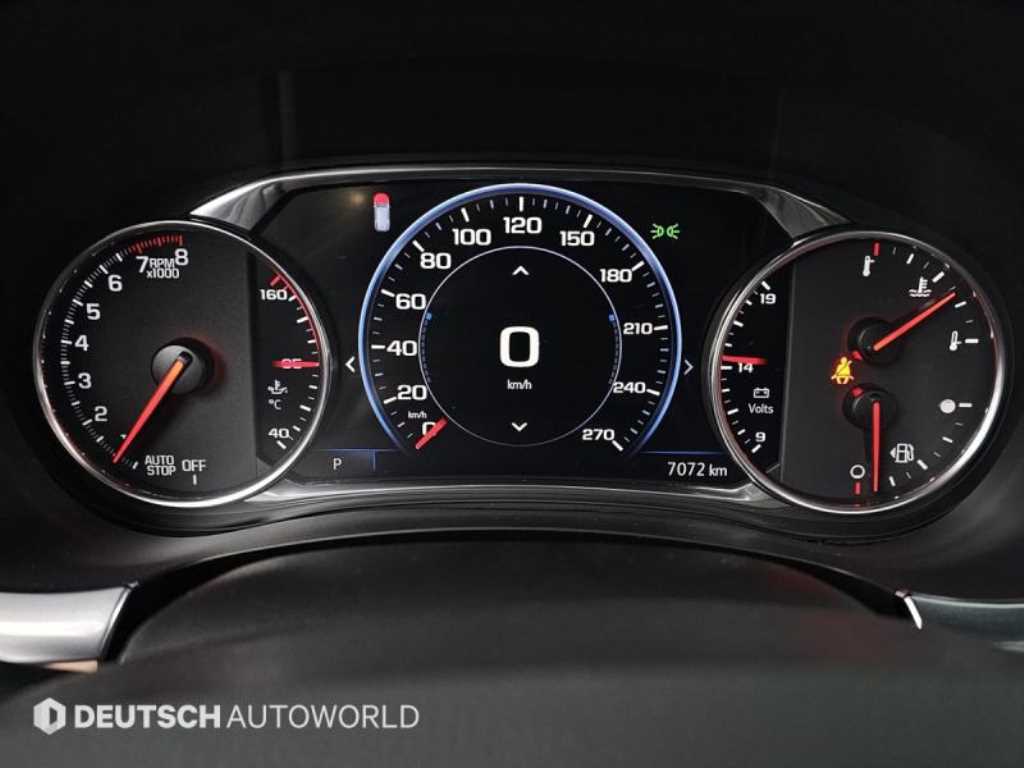 Chevrolet Travers - Vista 8