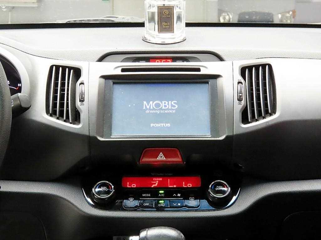 KIA Sportage - Vista 9