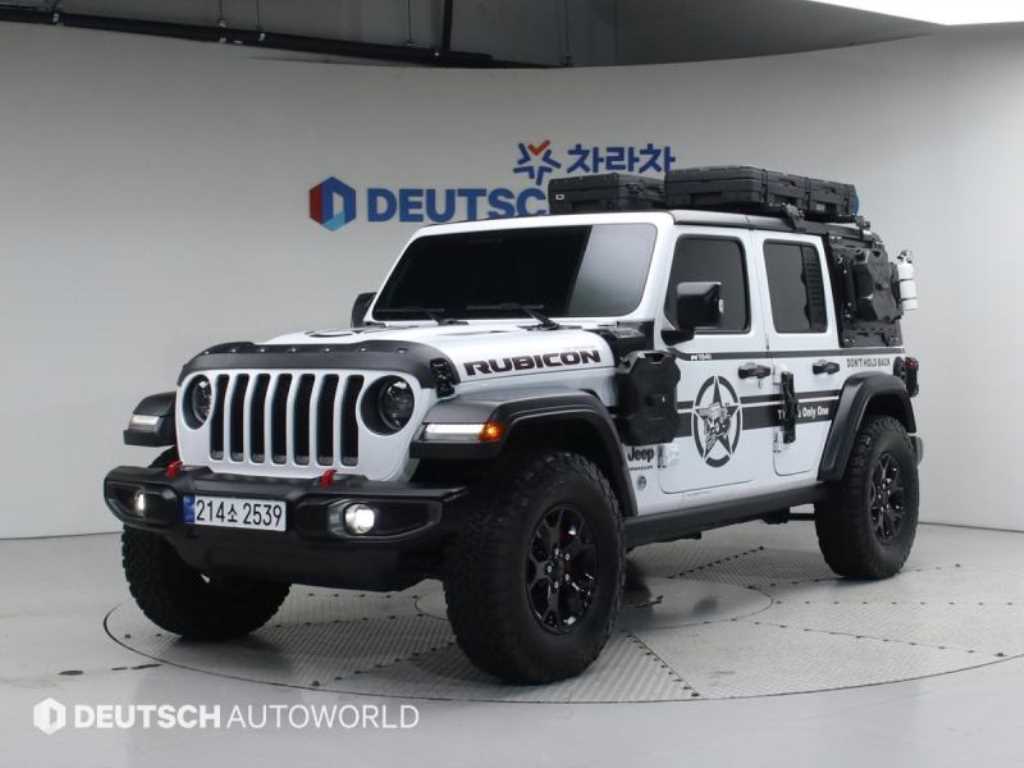 Jeep Wrangler 2023 Blanco - Importación desde Corea - HF Imports Iquique - Foto 1