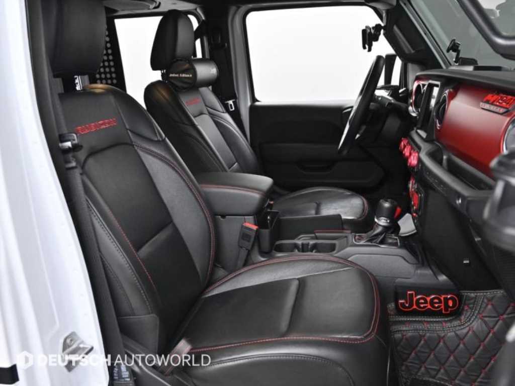 Jeep Wrangler - Vista 10