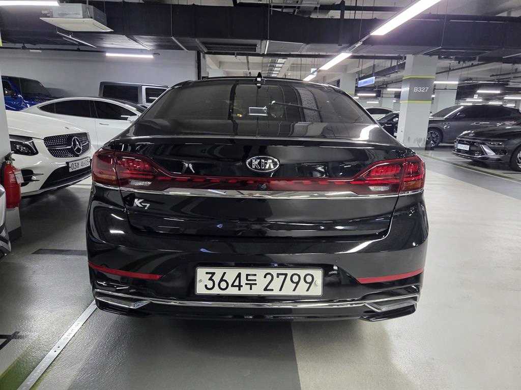 KIA K7 - Vista 4