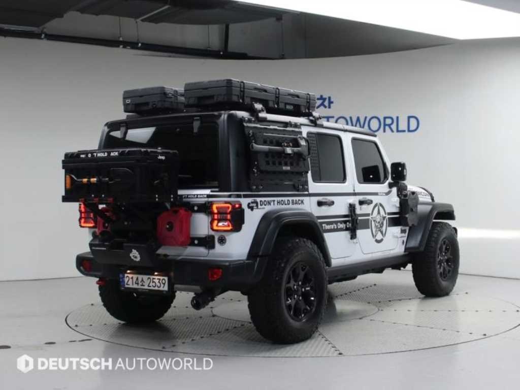 Jeep Wrangler - Vista 2