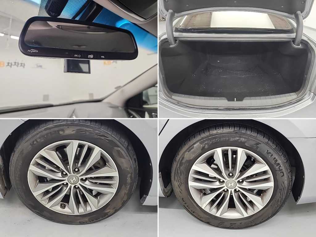 HYUNDAI Grandeur 2015 Gris - Importación desde Corea - HF Imports Iquique - Foto 19