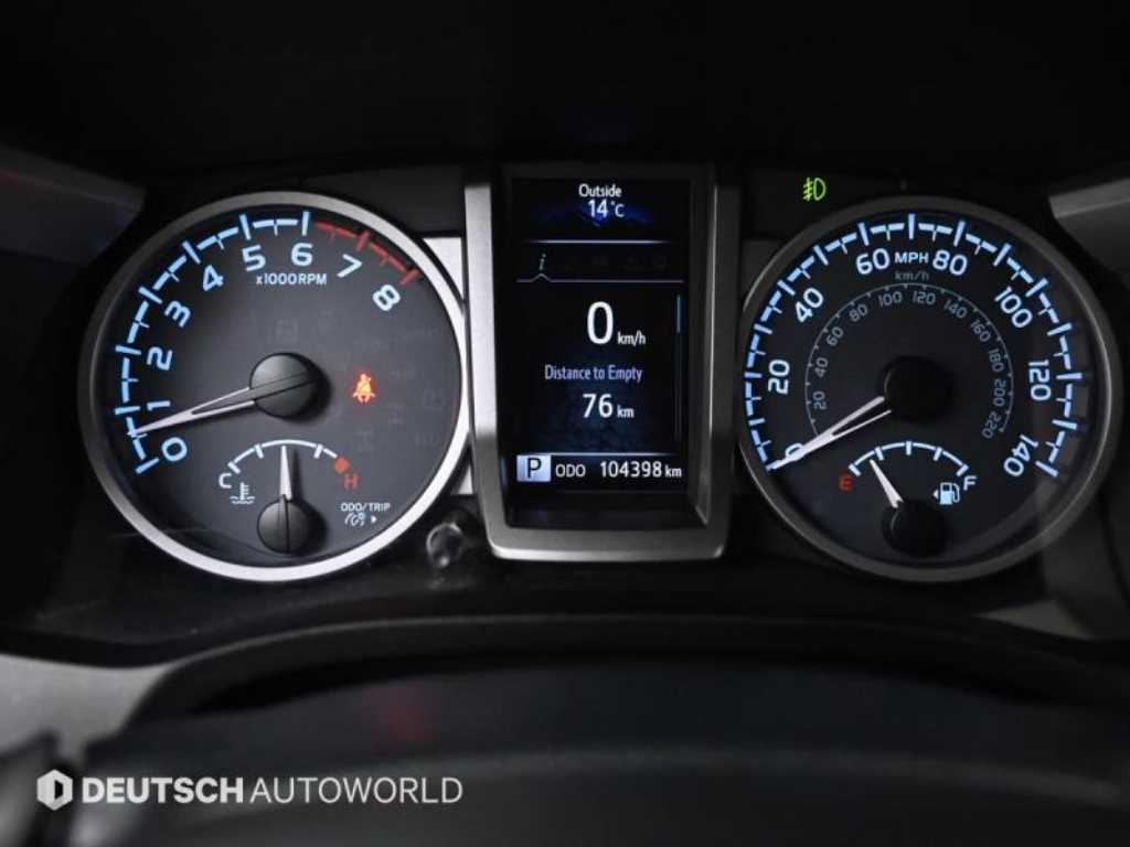 Toyota Tacoma - Vista 8