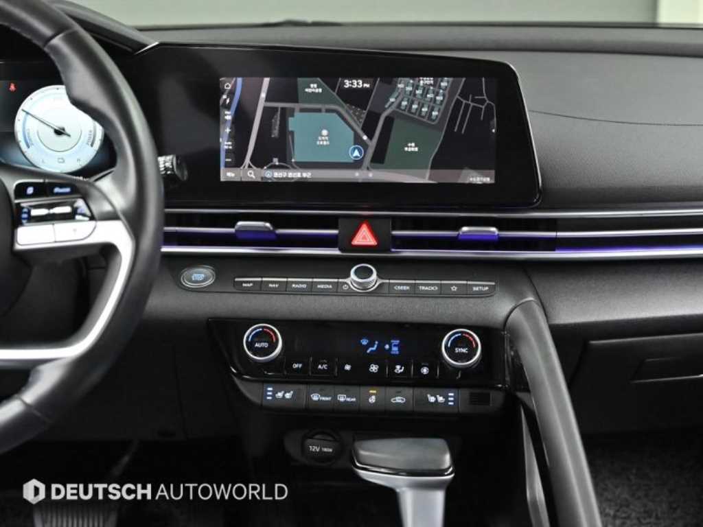 HYUNDAI Avante 2021 Blanco - Importación desde Corea - HF Imports Iquique - Foto 14