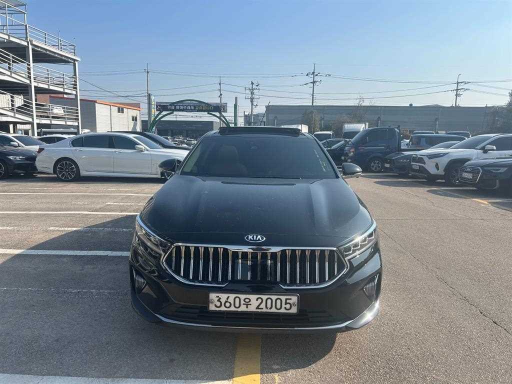 KIA K7 2020 Negro - Importación desde Corea - HF Imports Iquique - Foto 1