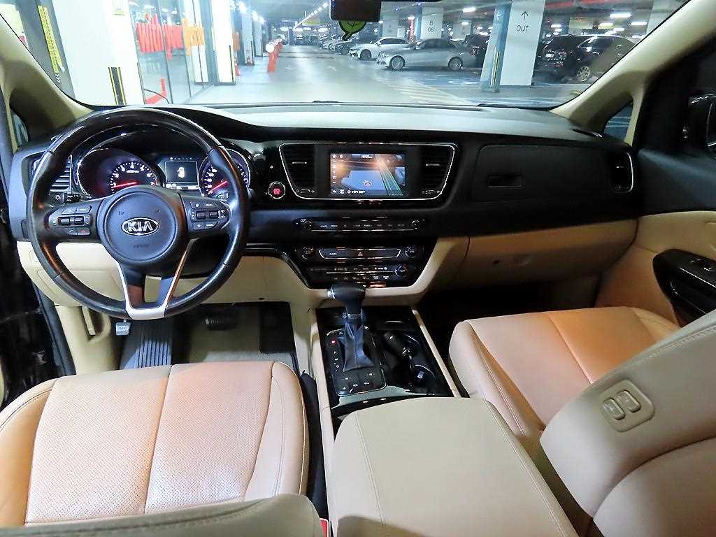 KIA Carnival - Vista 10