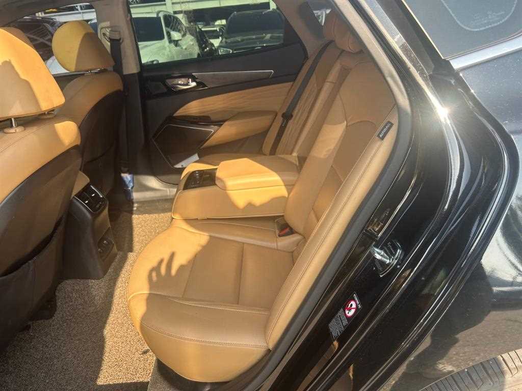 KIA K7 2020 Negro - Importación desde Corea - HF Imports Iquique - Foto 13