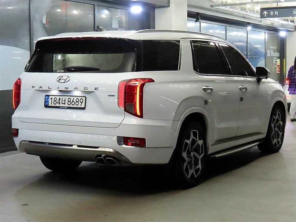 HYUNDAI Palisade - Vista 4