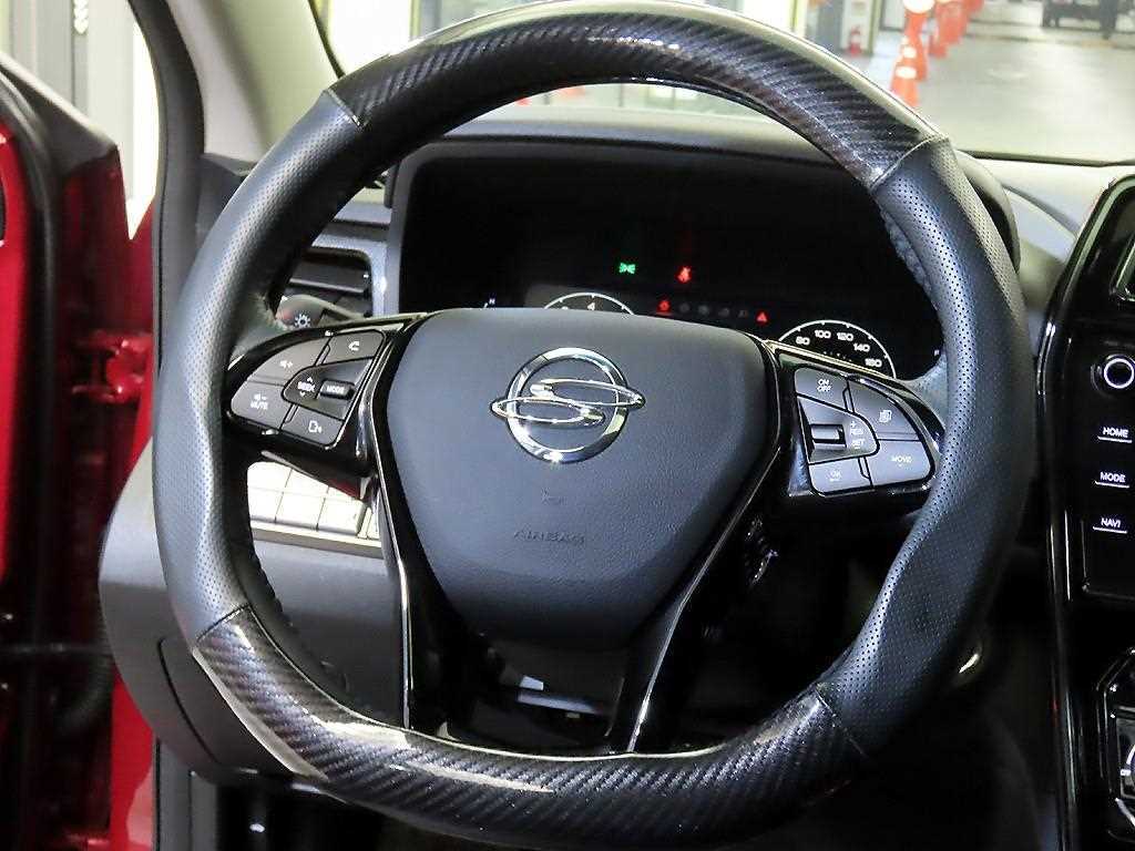 Ssangyong Tivoli - Vista 8