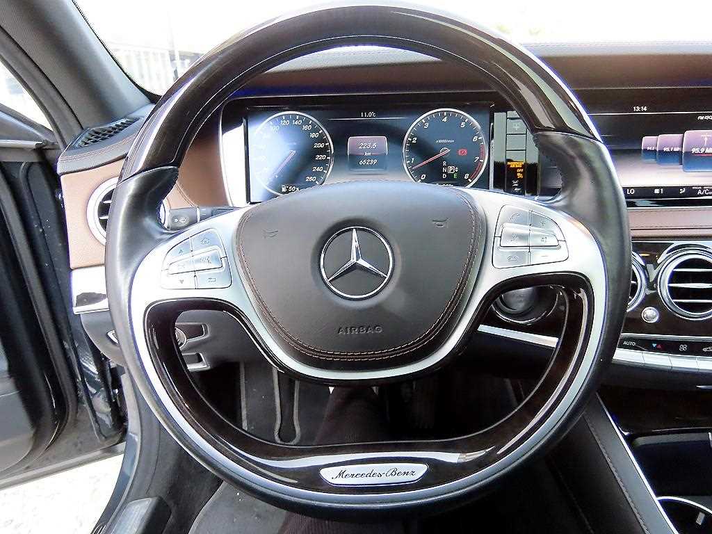 Mercedes Benz S Class - Vista 8