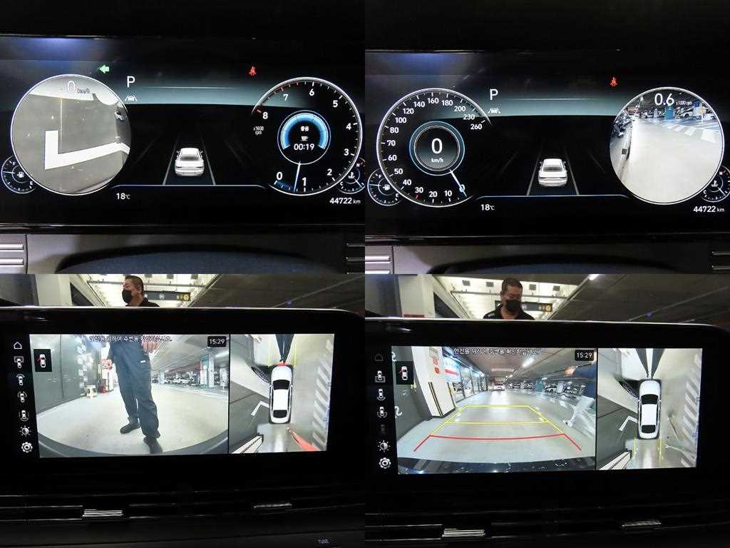 HYUNDAI Grandeur 2021 Azul - Importación desde Corea - HF Imports Iquique - Foto 18