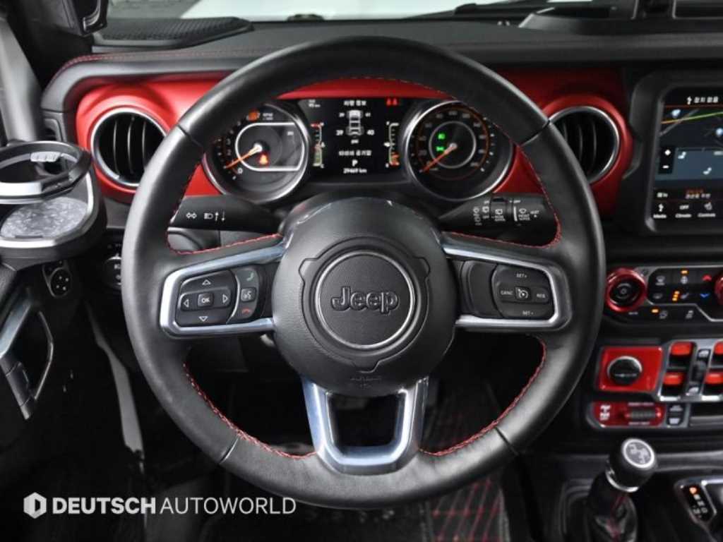 Jeep Wrangler 2023 Blanco - Importación desde Corea - HF Imports Iquique - Foto 13