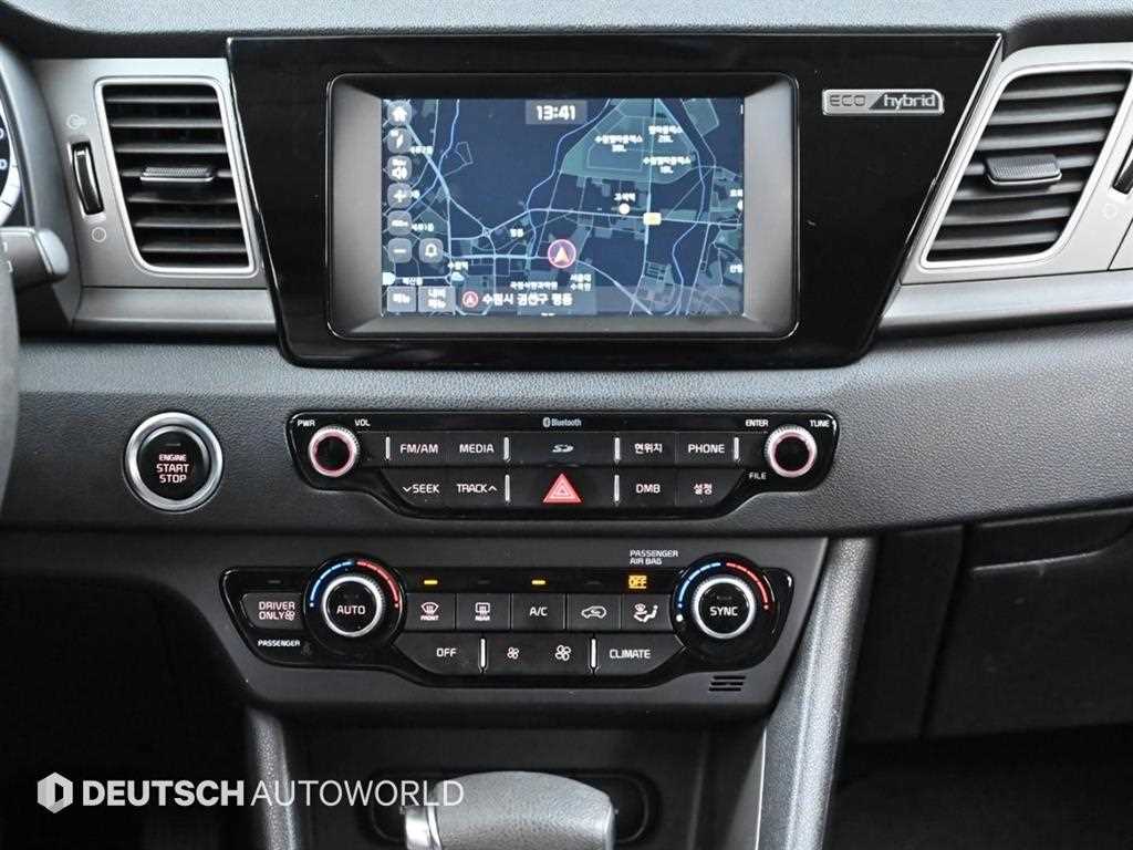 KIA Niro 2017 Negro - Importación desde Corea - HF Imports Iquique - Foto 14