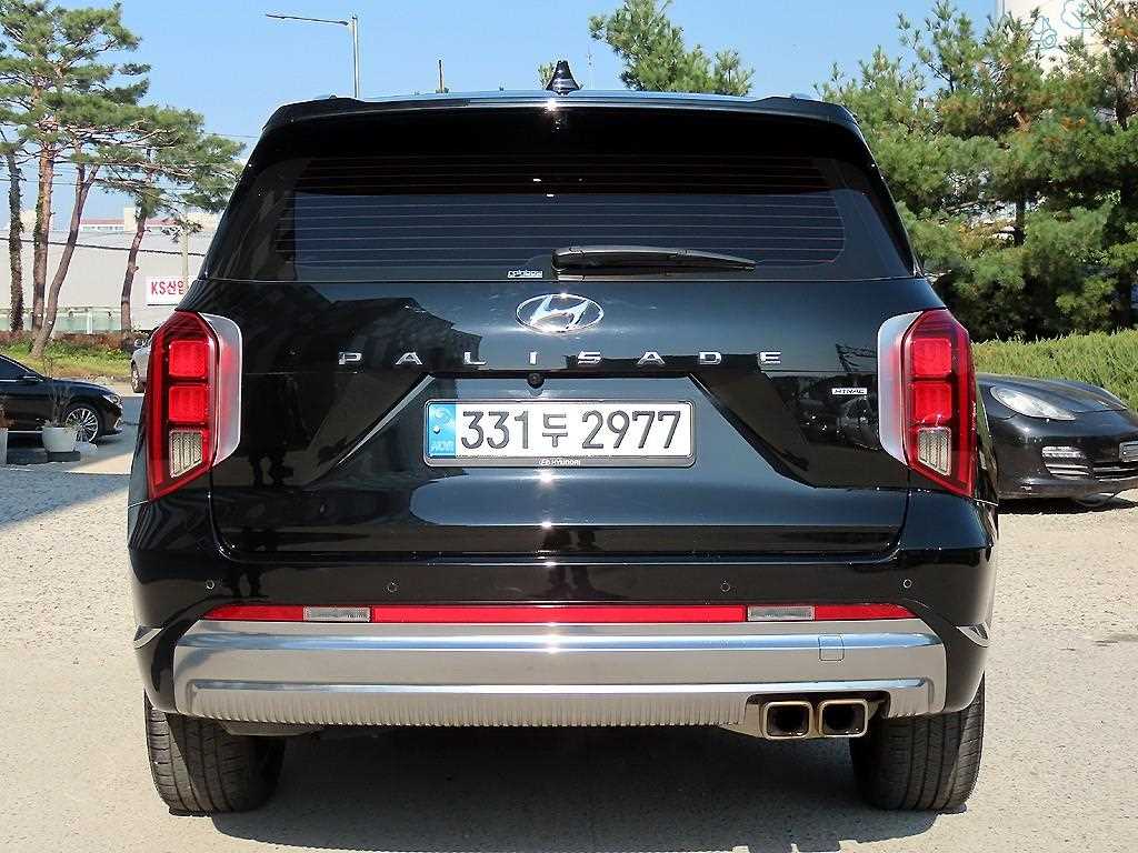 HYUNDAI Palisade - Vista 4