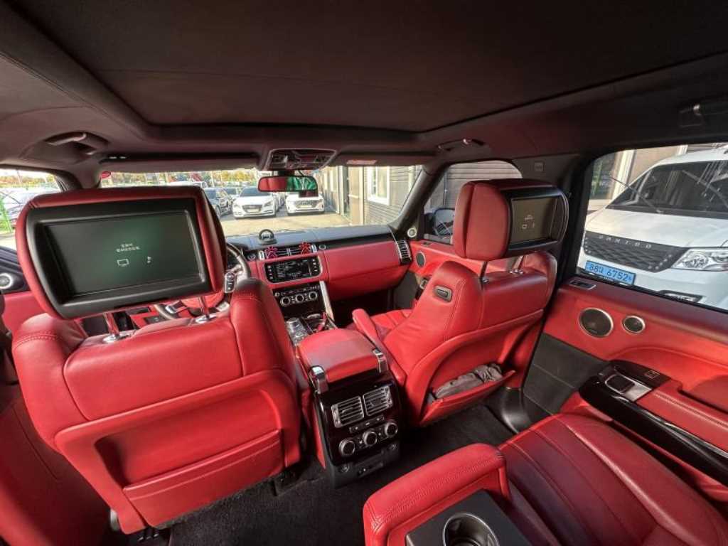 Land Rover Range Rover 2015 Negro - Importación desde Corea - HF Imports Iquique - Foto 13