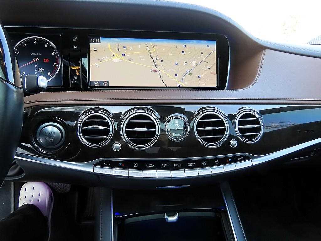 Mercedes Benz S Class 2015 Gris - Importación desde Corea - HF Imports Iquique - Foto 13