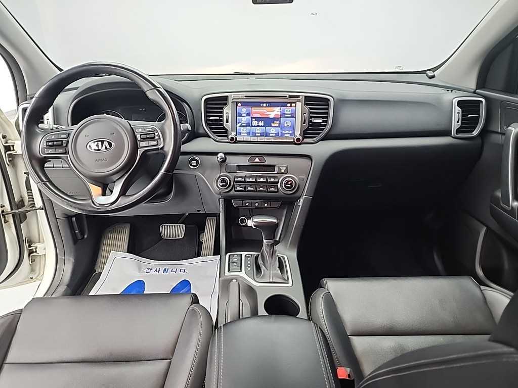 KIA Sportage - Vista 7