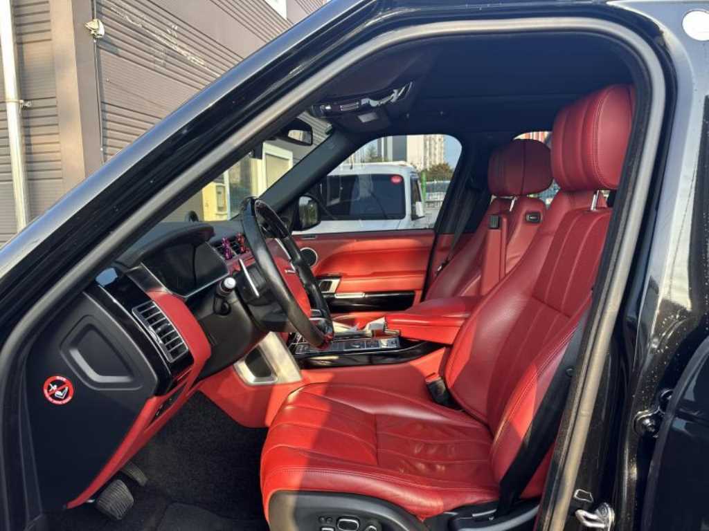 Land Rover Range Rover - Vista 11