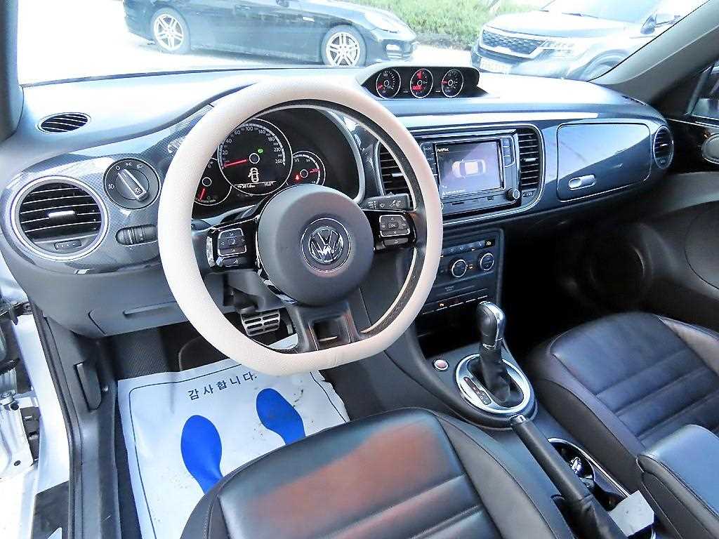 Volkswagen Beetle - Vista 7