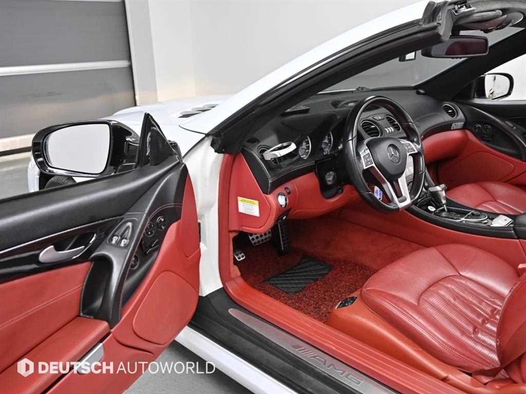 Mercedes Benz SL Class - Vista 11