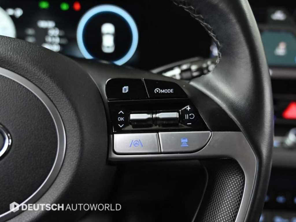 HYUNDAI Avante 2021 Blanco - Importación desde Corea - HF Imports Iquique - Foto 18