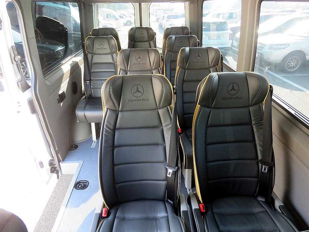 Mercedes Benz Sprinter - Vista 8