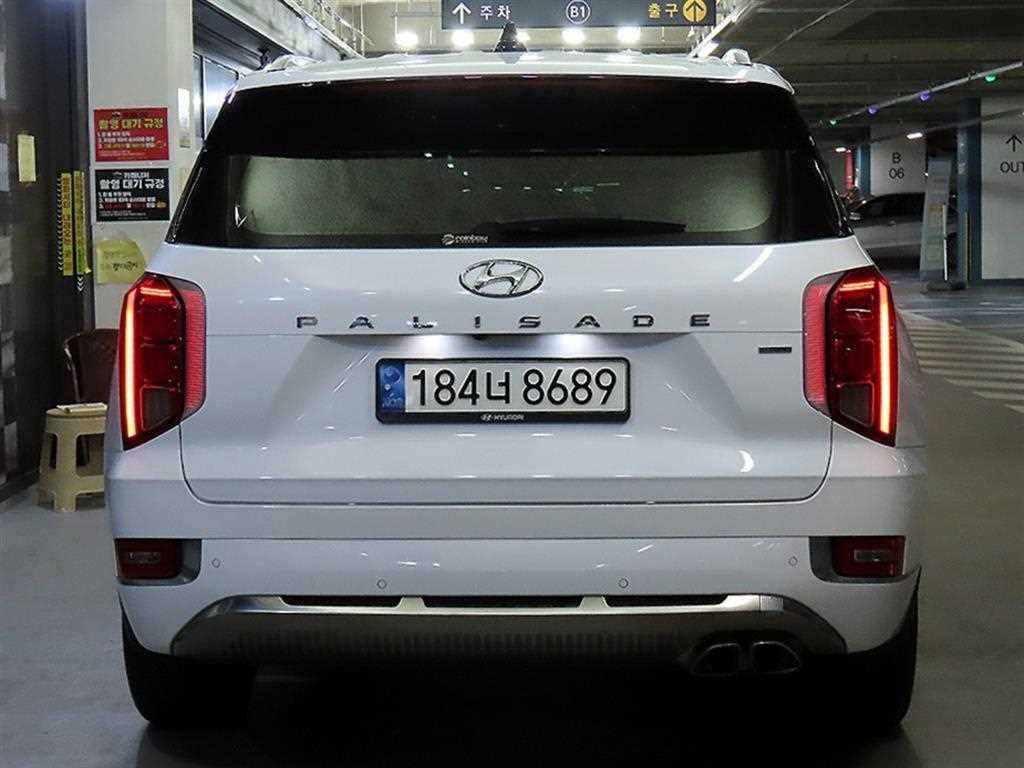 HYUNDAI Palisade - Vista 5
