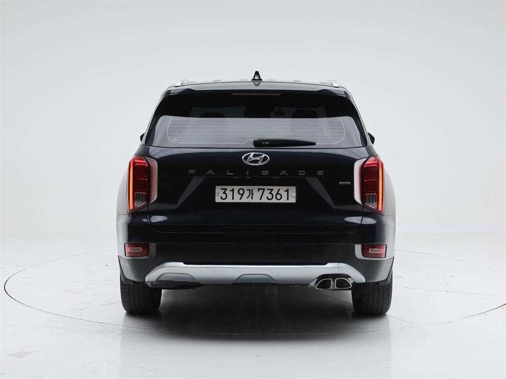HYUNDAI Palisade - Vista 5