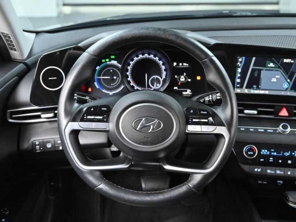 HYUNDAI Avante 2022 Gris - Importación desde Corea - HF Imports Iquique - Foto 13