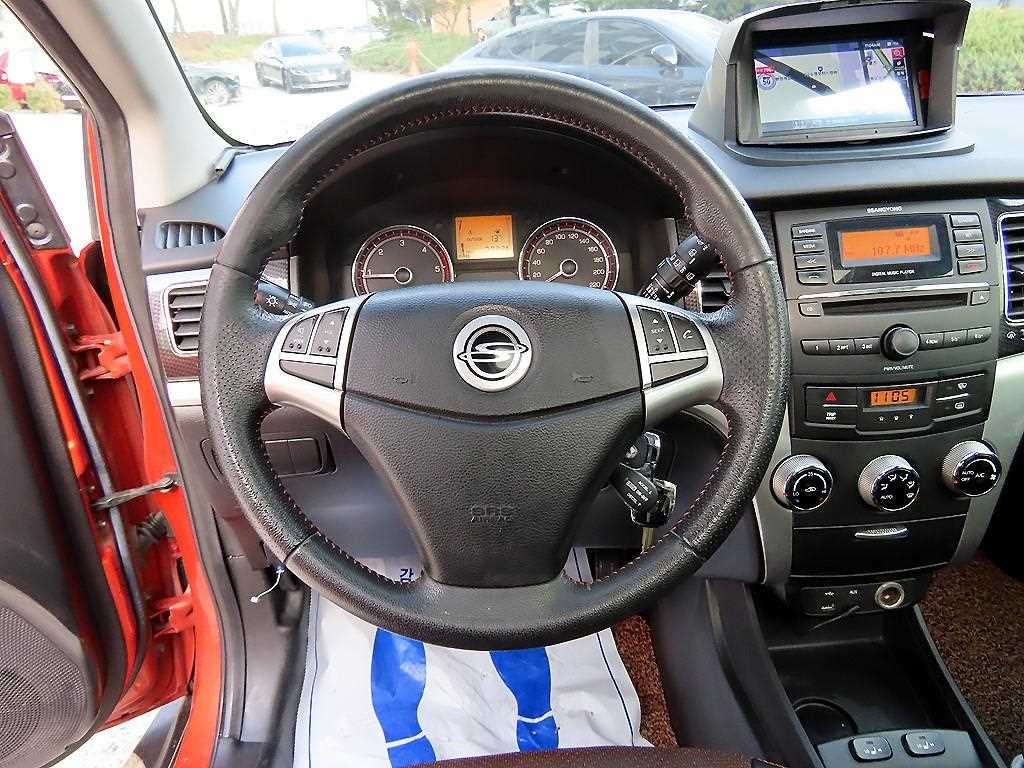 Ssangyong Korando - Vista 8