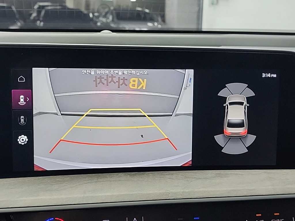 KIA K8 2023 Blanco - Importación desde Corea - HF Imports Iquique - Foto 16