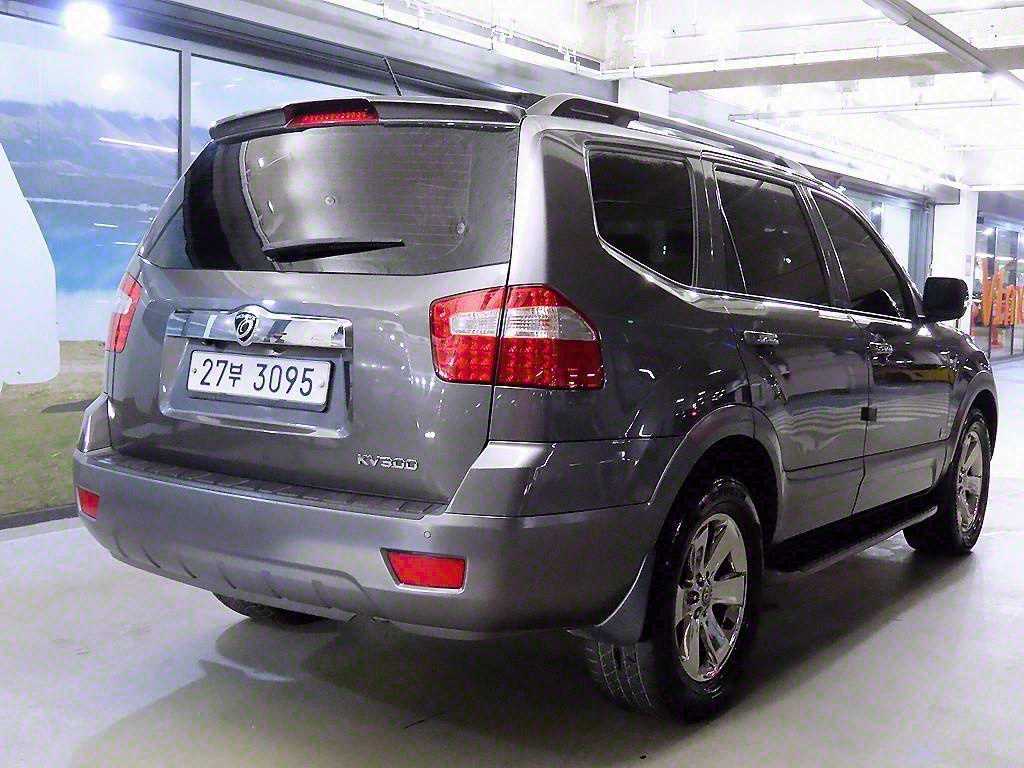 KIA Mohave - Vista 4
