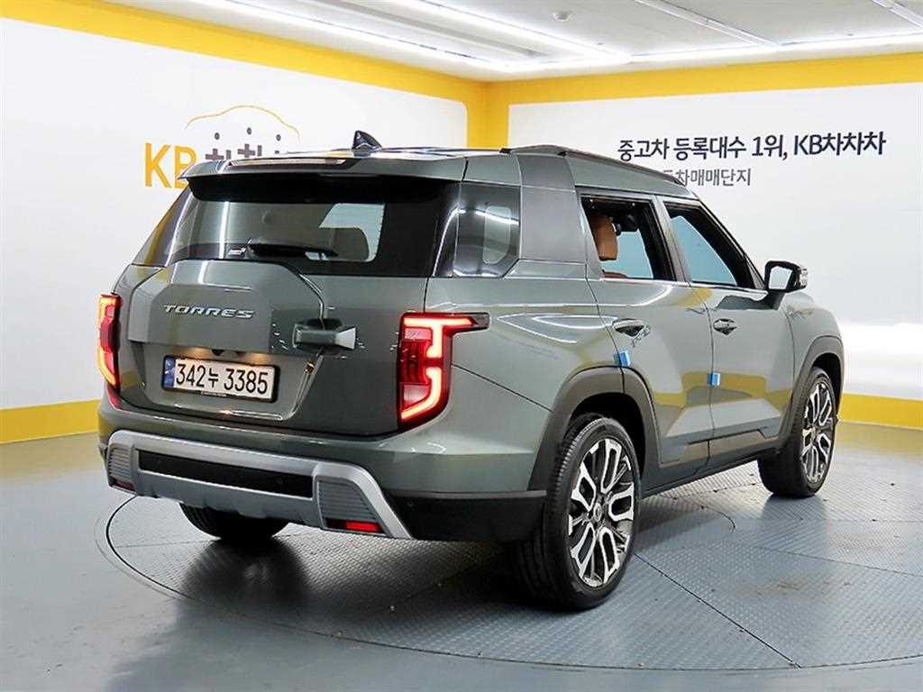 Ssangyong Torres - Vista 4