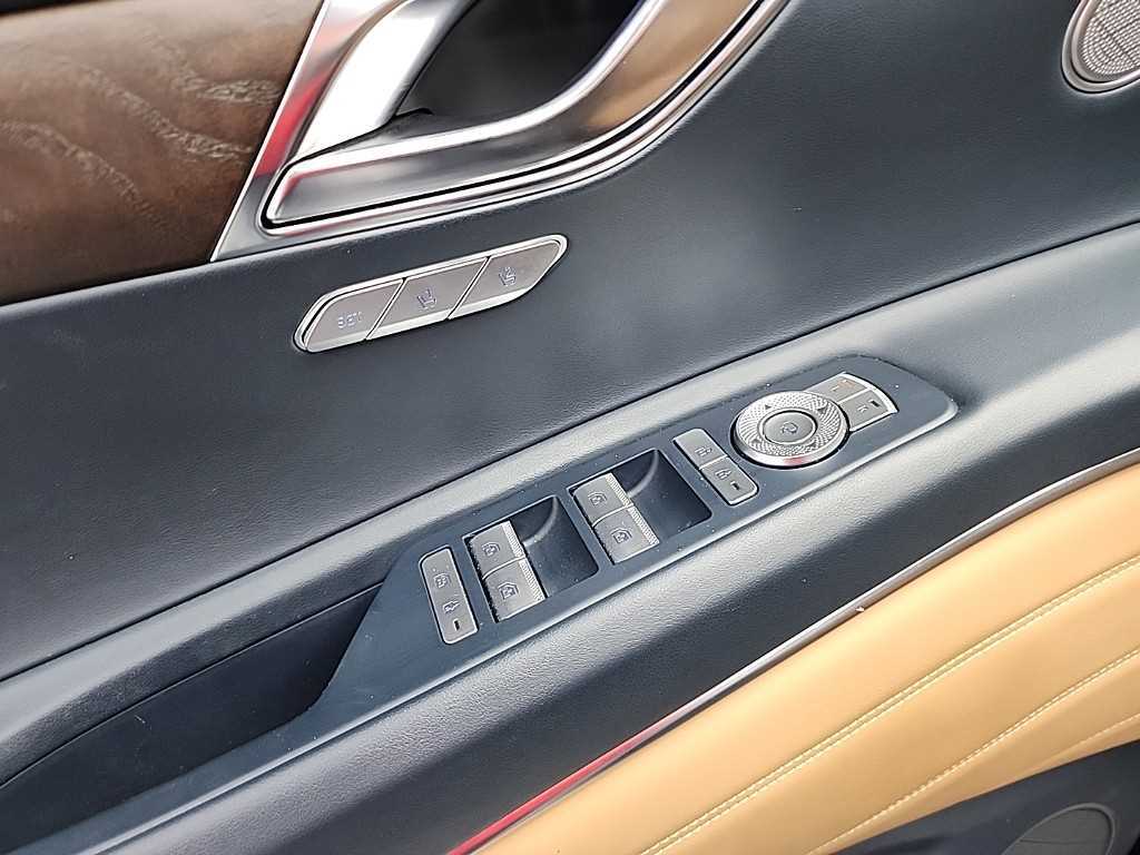 Genesis GV80 2021 Negro - Importación desde Corea - HF Imports Iquique - Foto 19