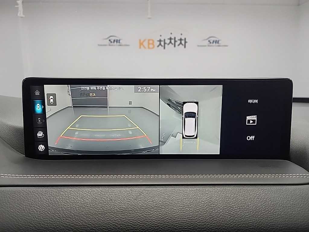 Genesis GV80 2022 Negro - Importación desde Corea - HF Imports Iquique - Foto 15