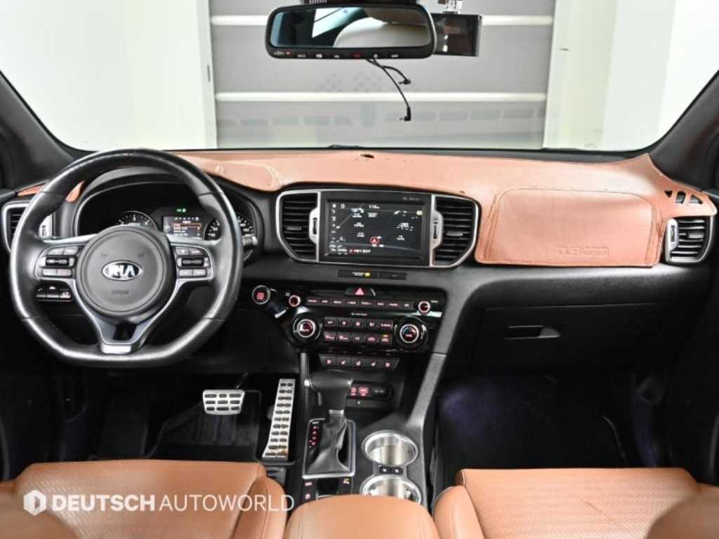 KIA Sportage - Vista 7