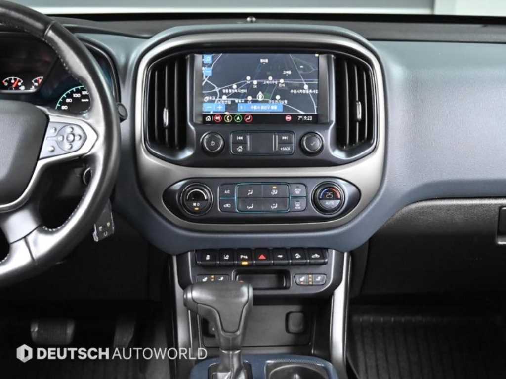 Chevrolet ?Colorado 2021 Negro - Importación desde Corea - HF Imports Iquique - Foto 14