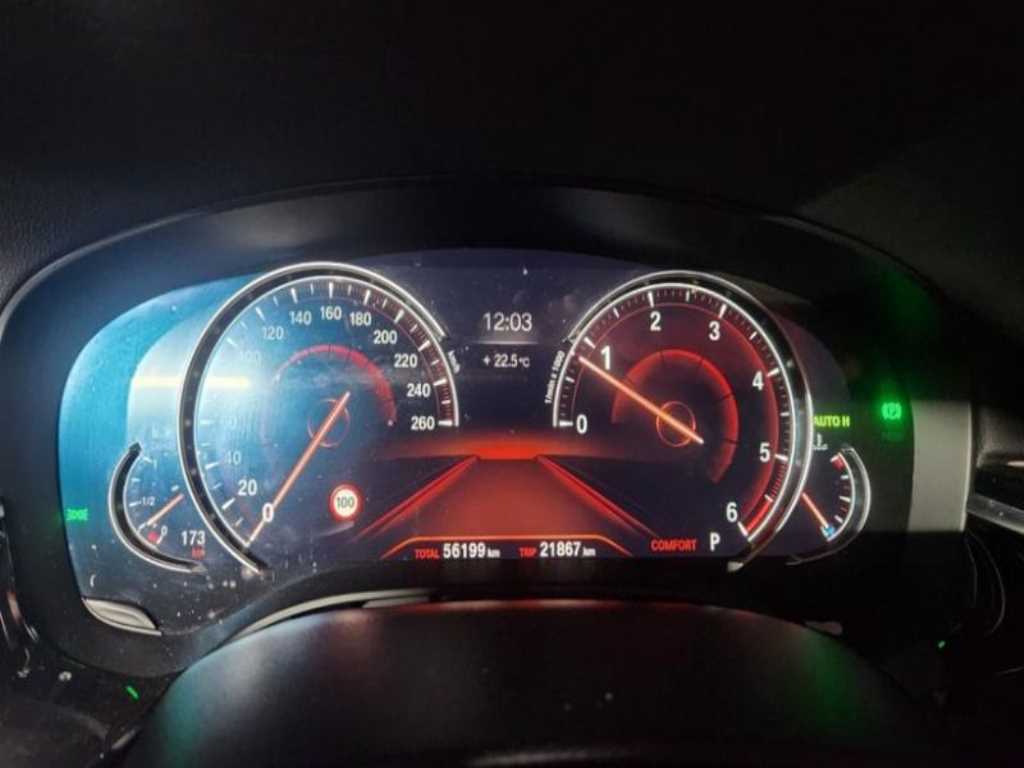 BMW 5 Series - Vista 7